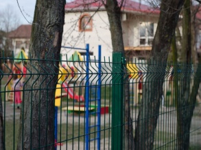 3D заборы для детского сада 12 метров фото в Родниках