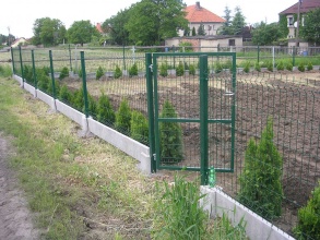 3D заборы 90 метров фото в Родниках