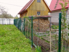 3D заборы 15 метров фото в Родниках